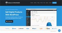 Desktop Screenshot of easydigitaldownloads.com