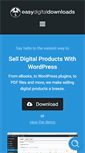 Mobile Screenshot of easydigitaldownloads.com